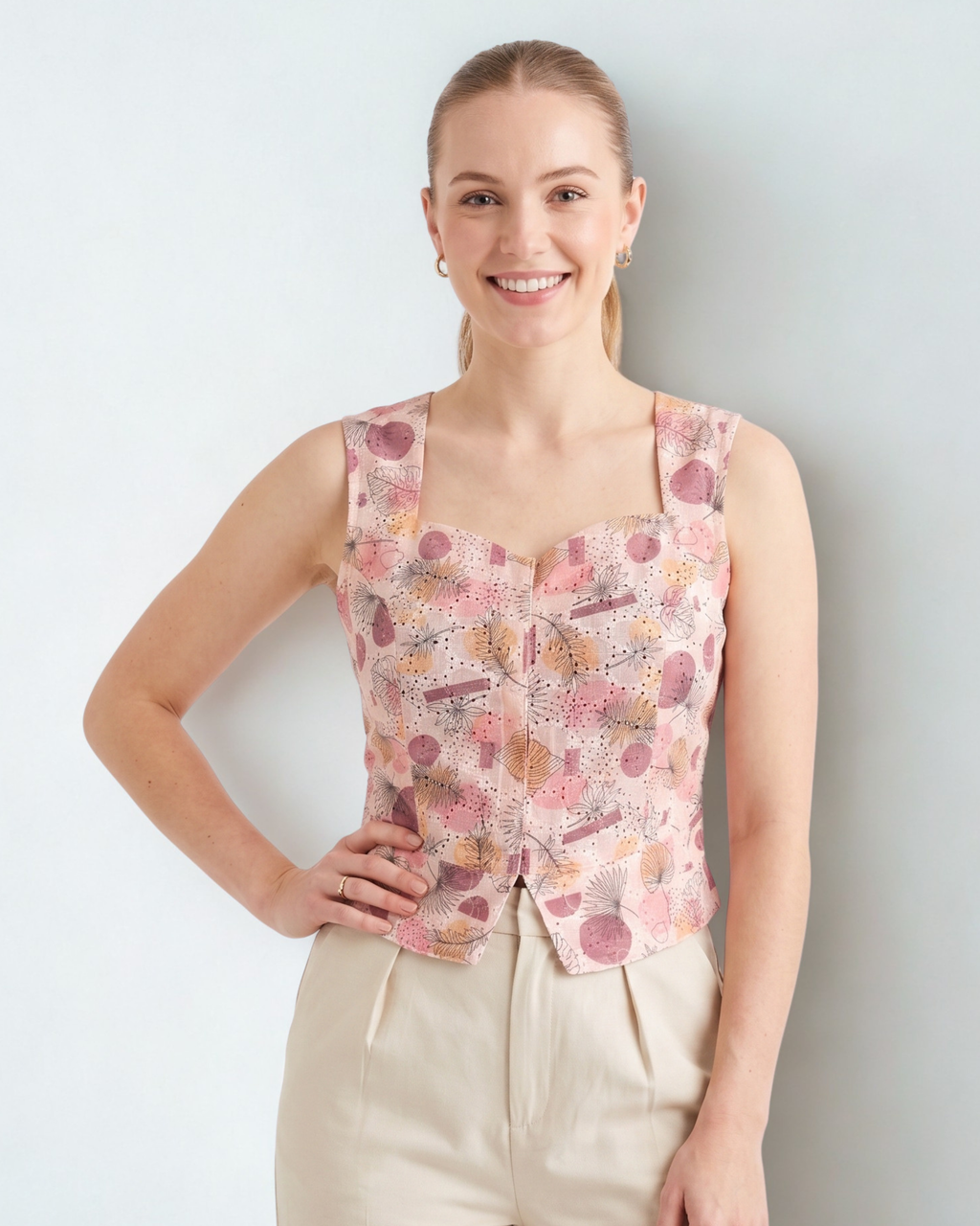 Blush flora