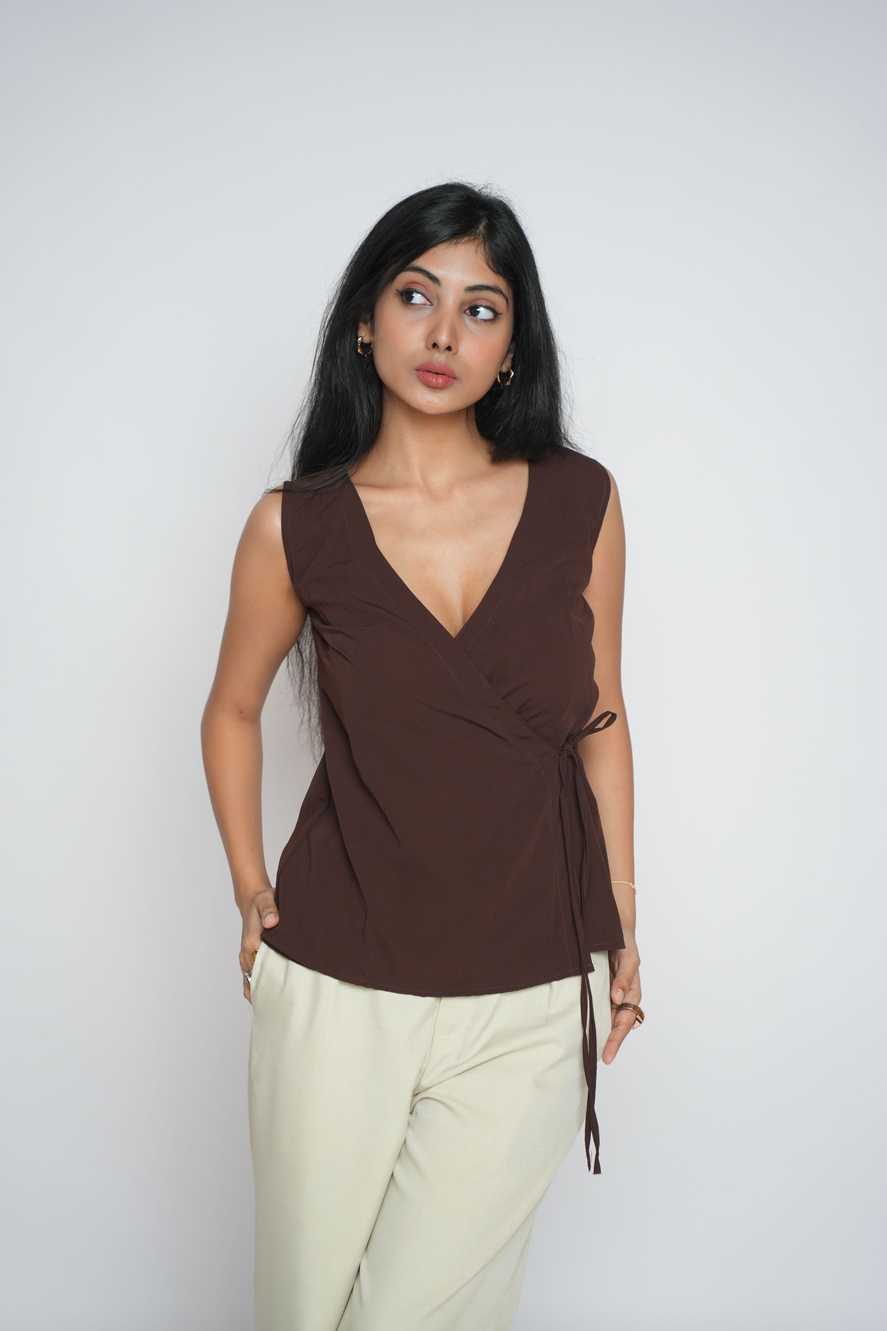 Taupe Wrap