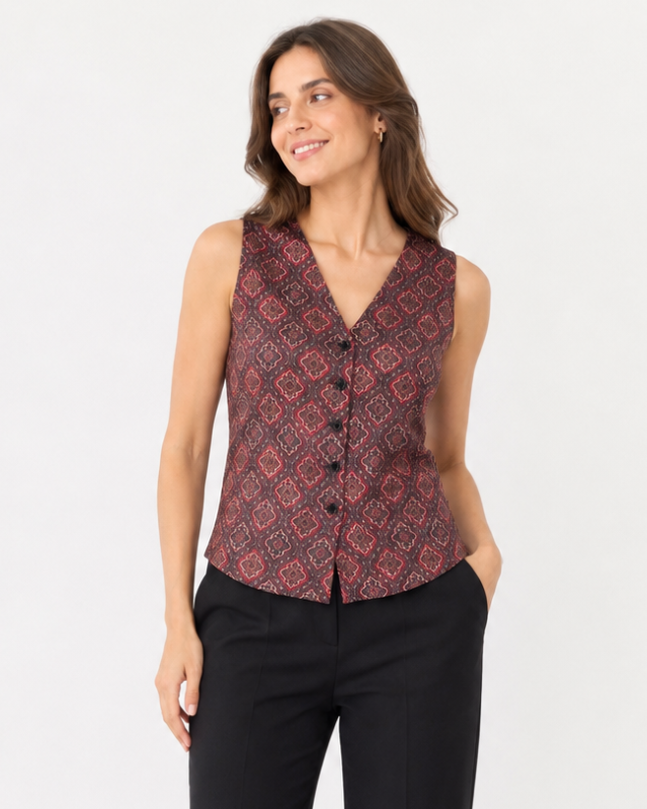 Ruby Vest
