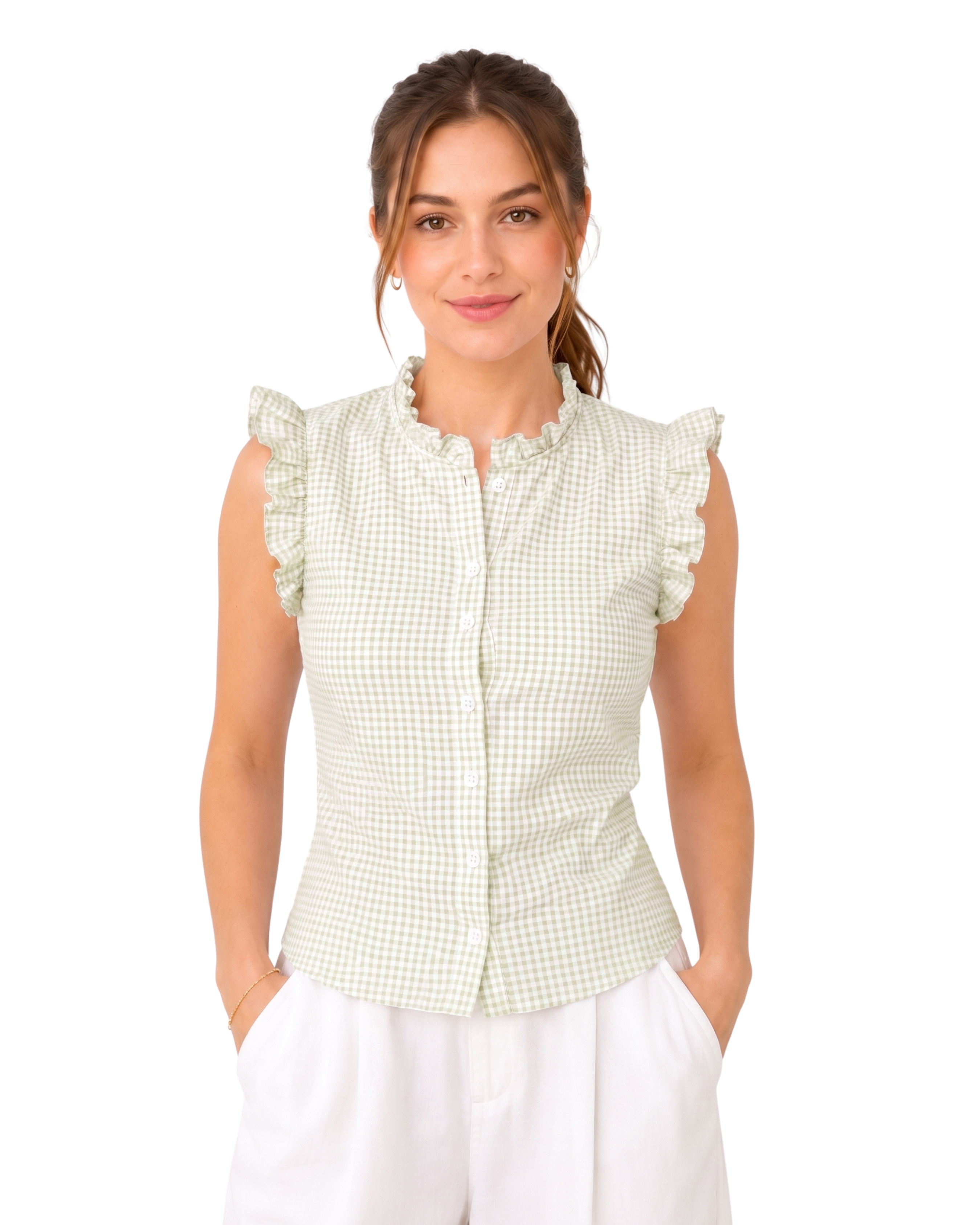 Blush Breeze pistachio