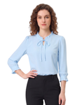 Cloud charm blue