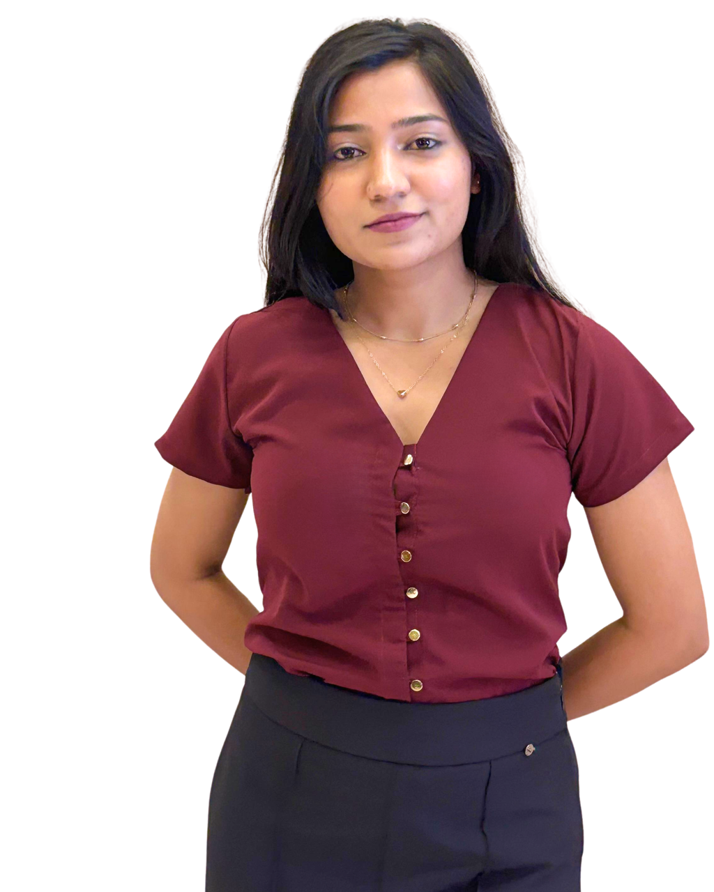 Burgundy gold