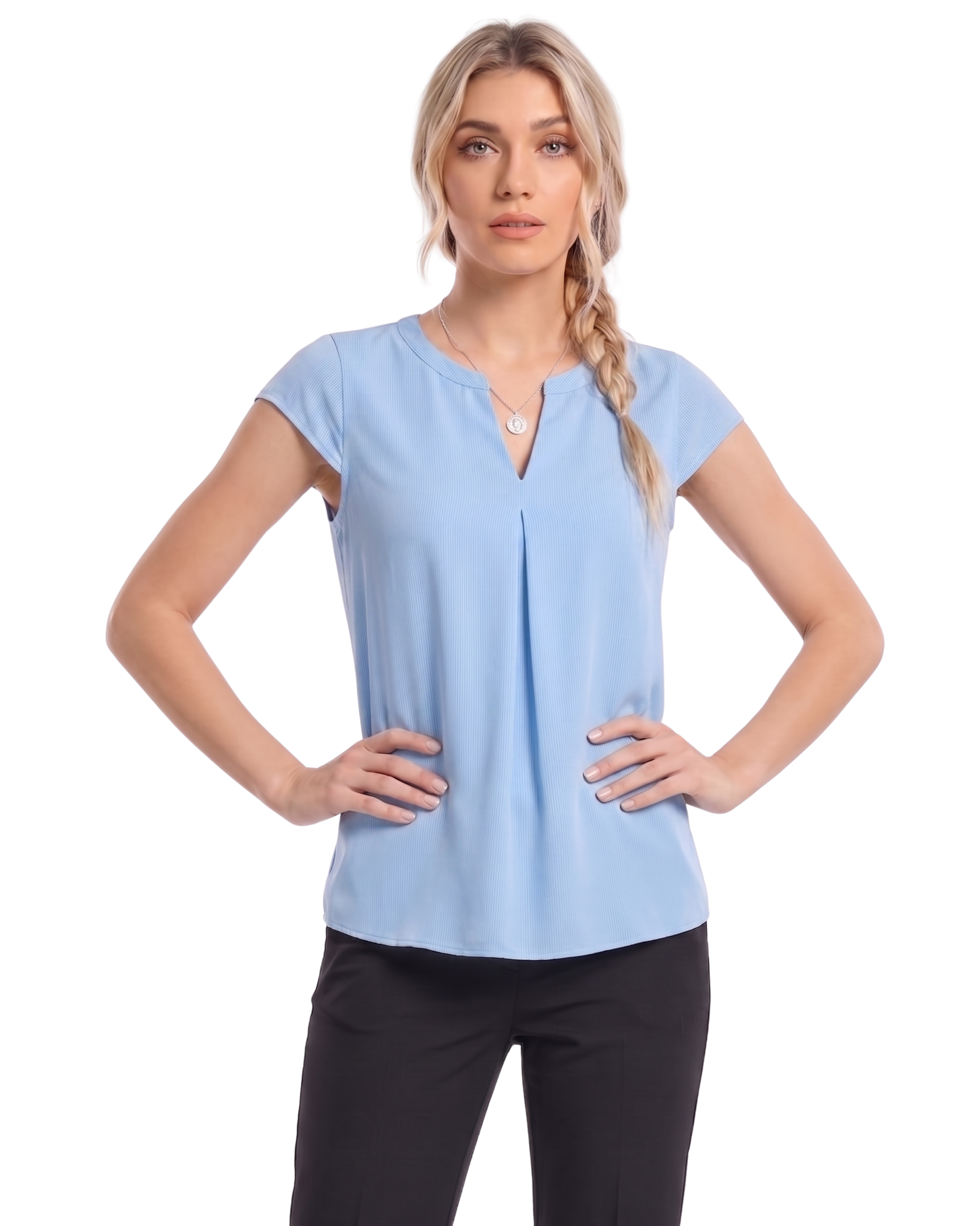 Sky pleat