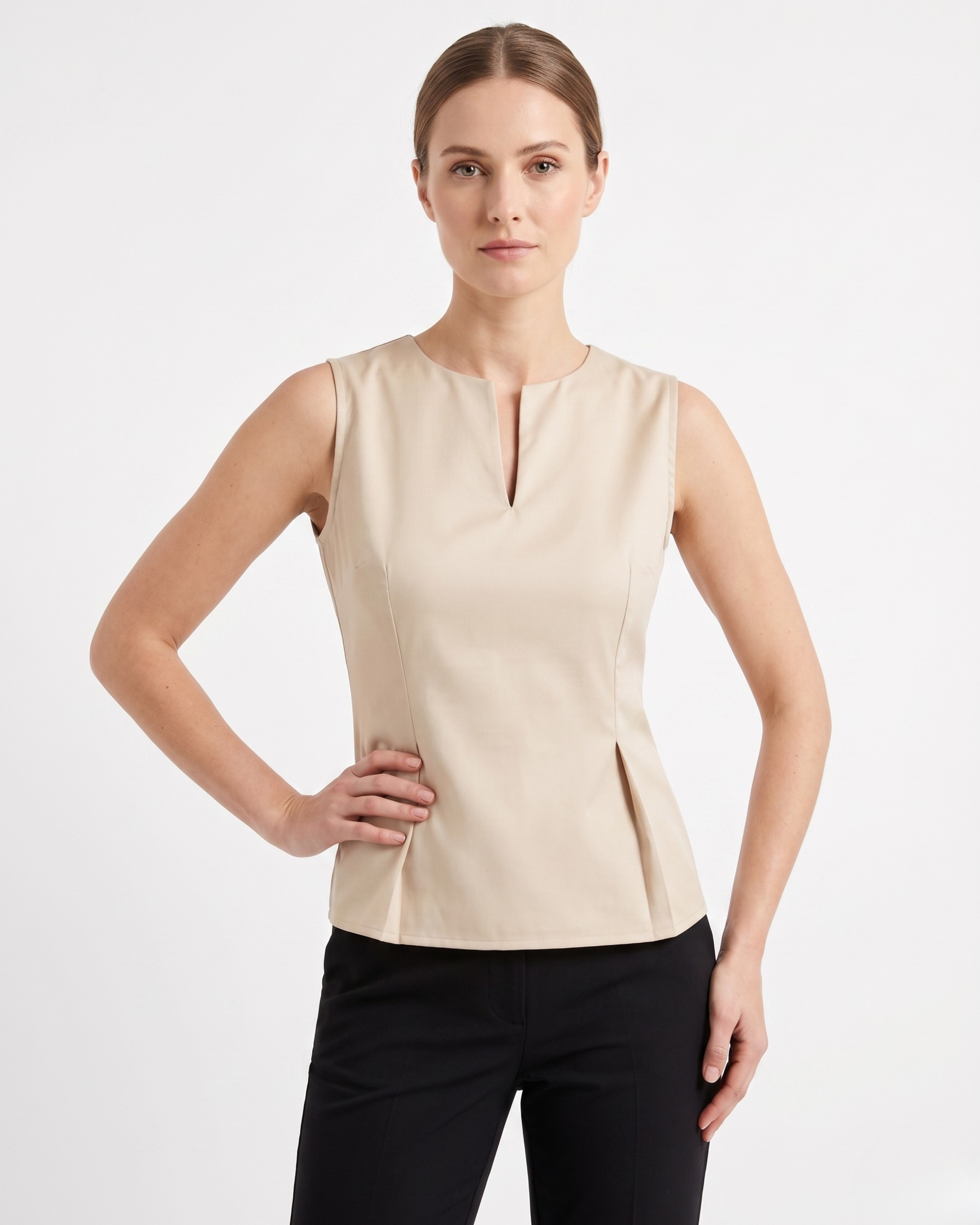 Ivory Pleat