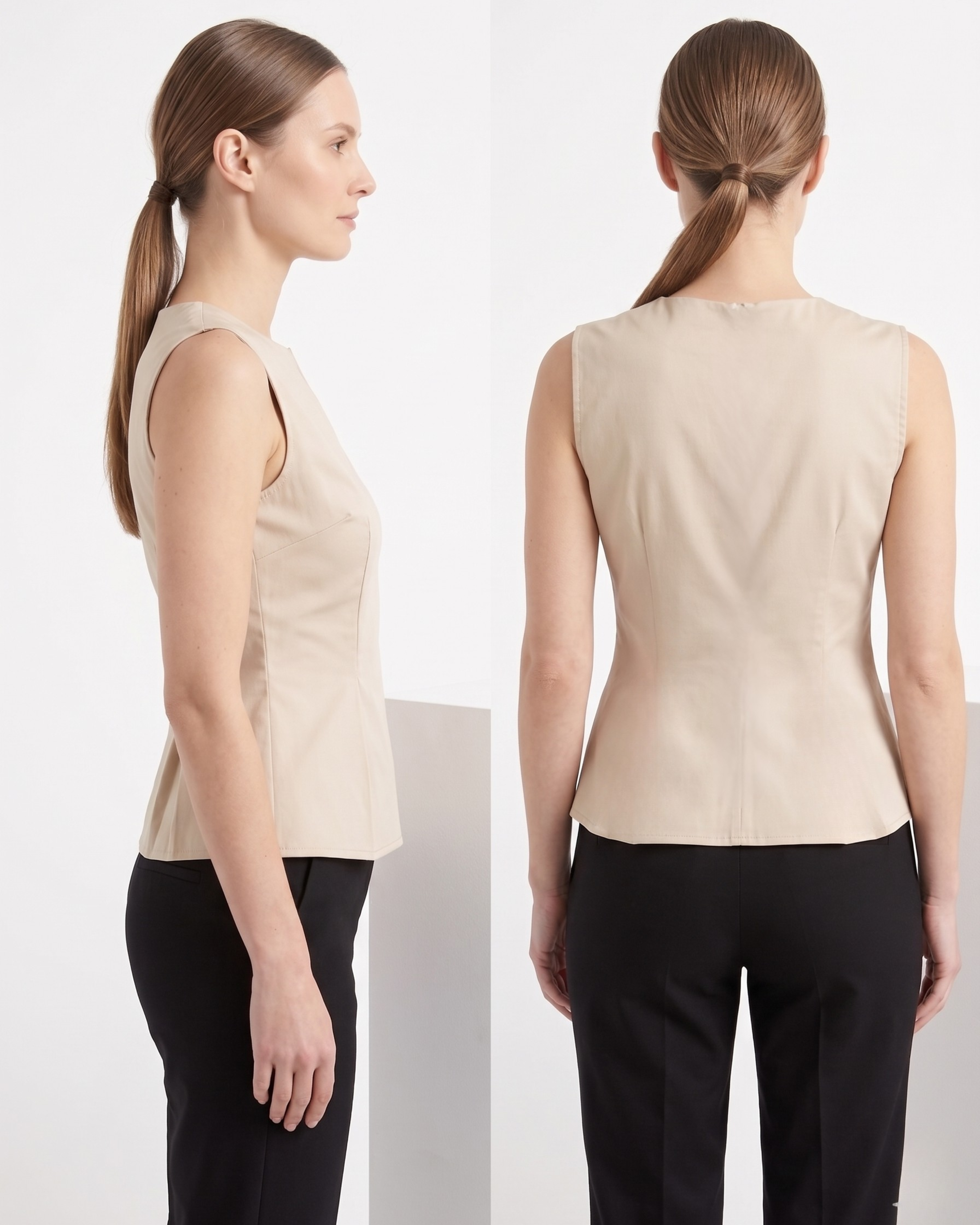 Ivory Pleat