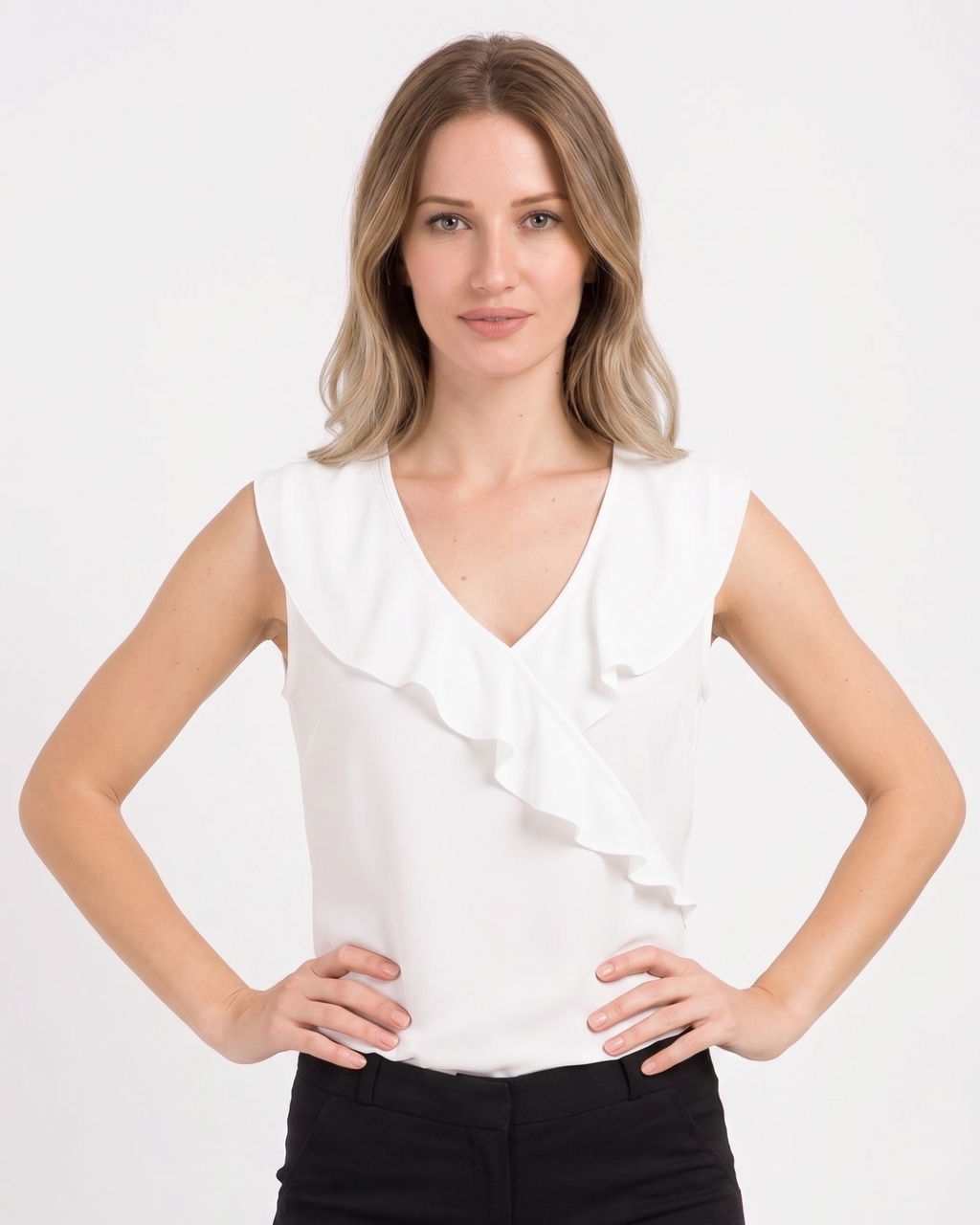 Ruffle Wrap