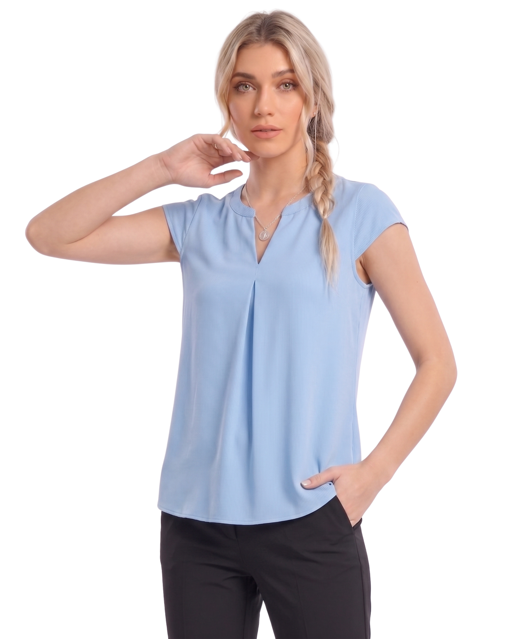 Sky pleat