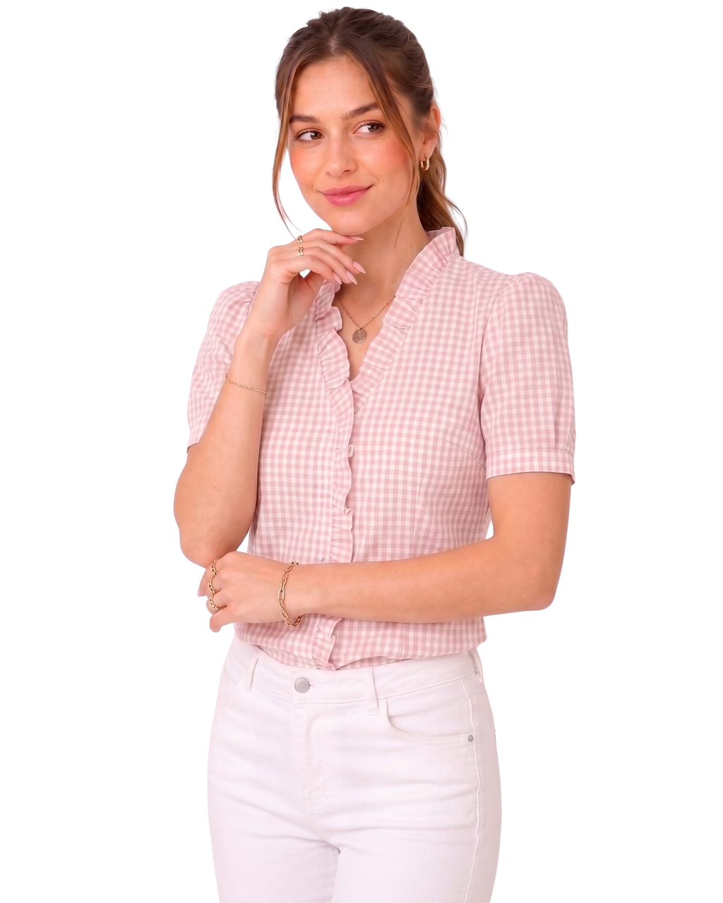 Sage romance pink