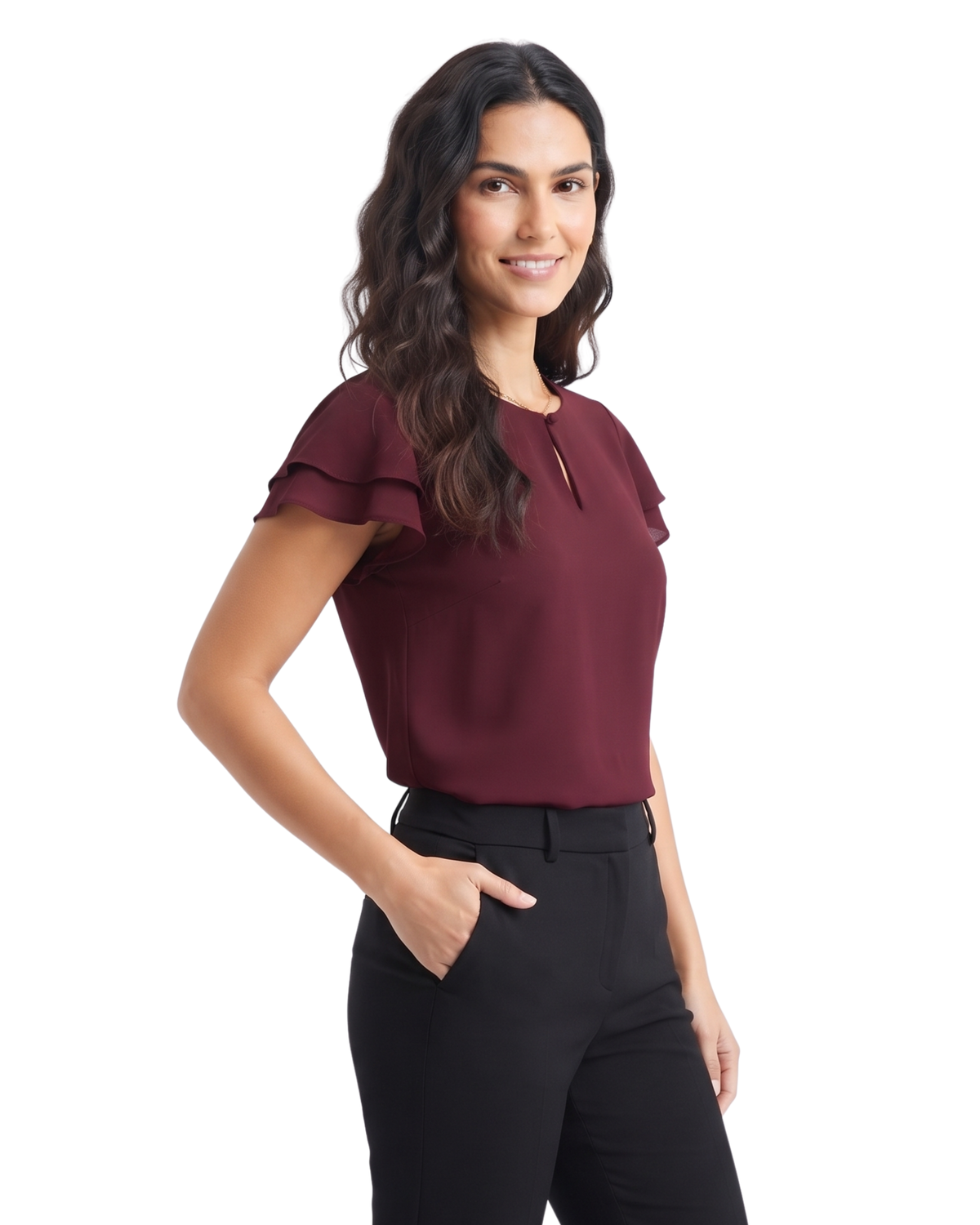 Maroon Flutter