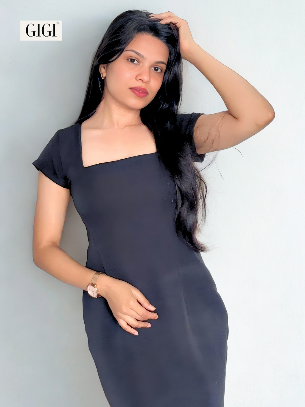 Ink Hour - Dress