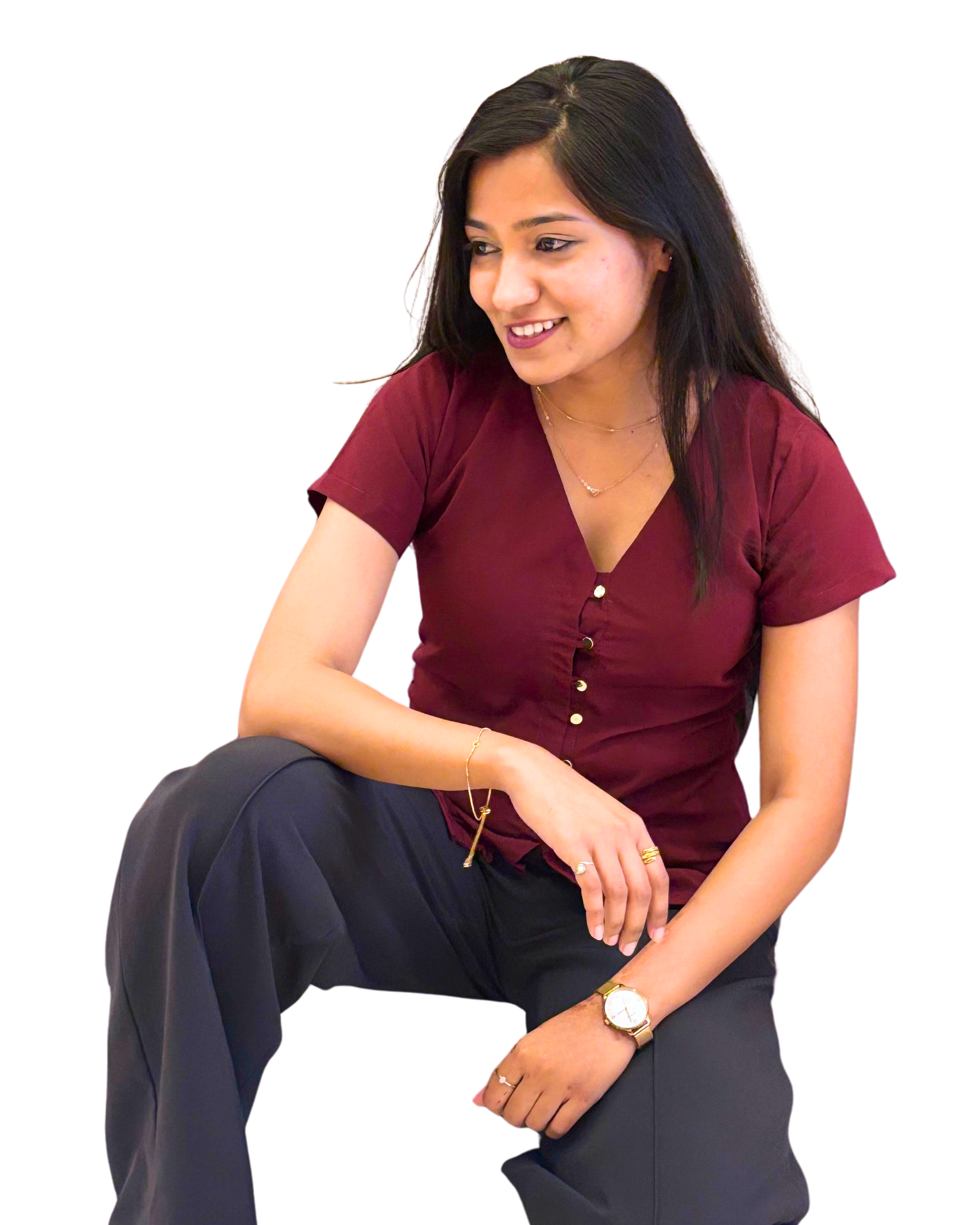 Burgundy gold