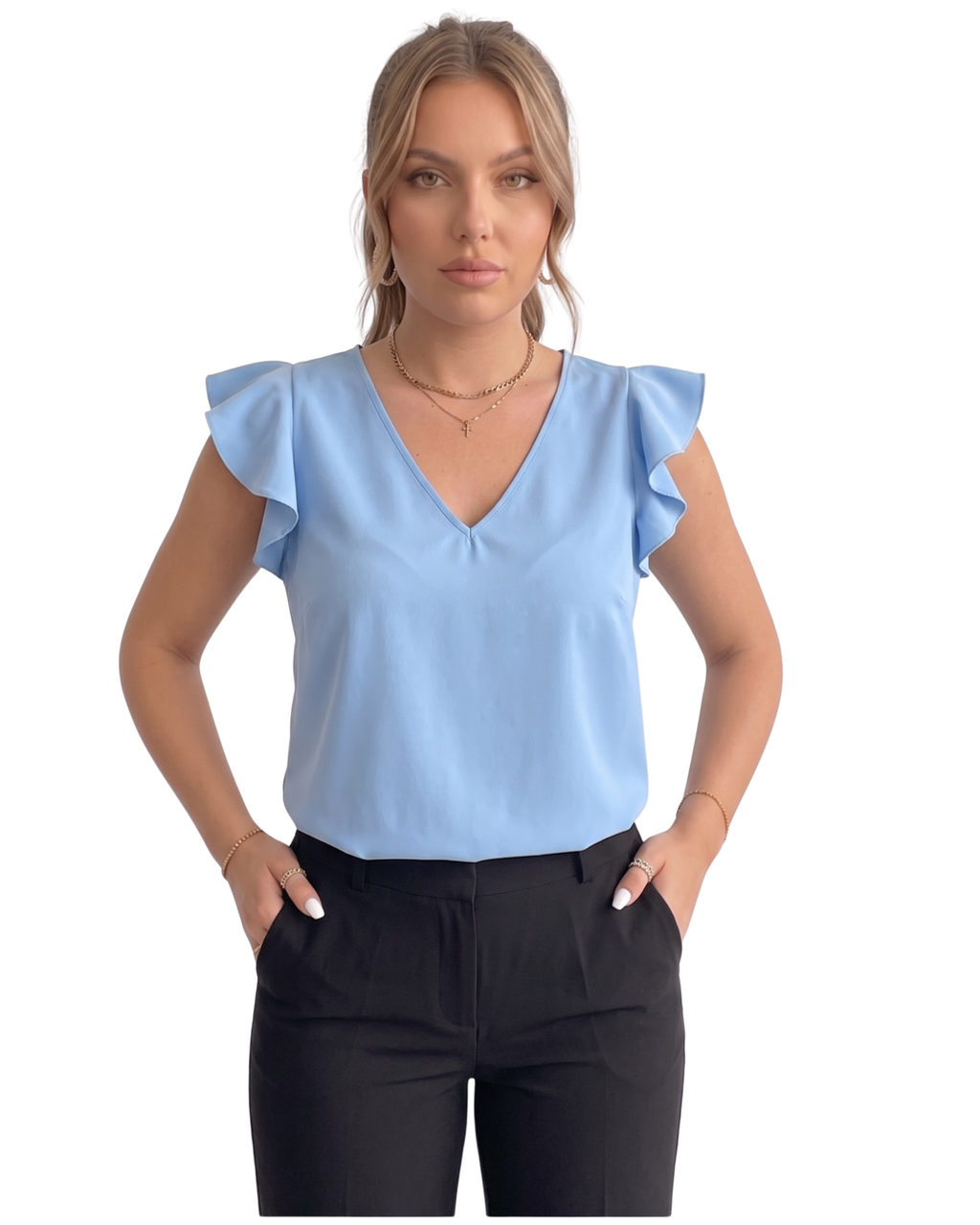 Flutter aura blue