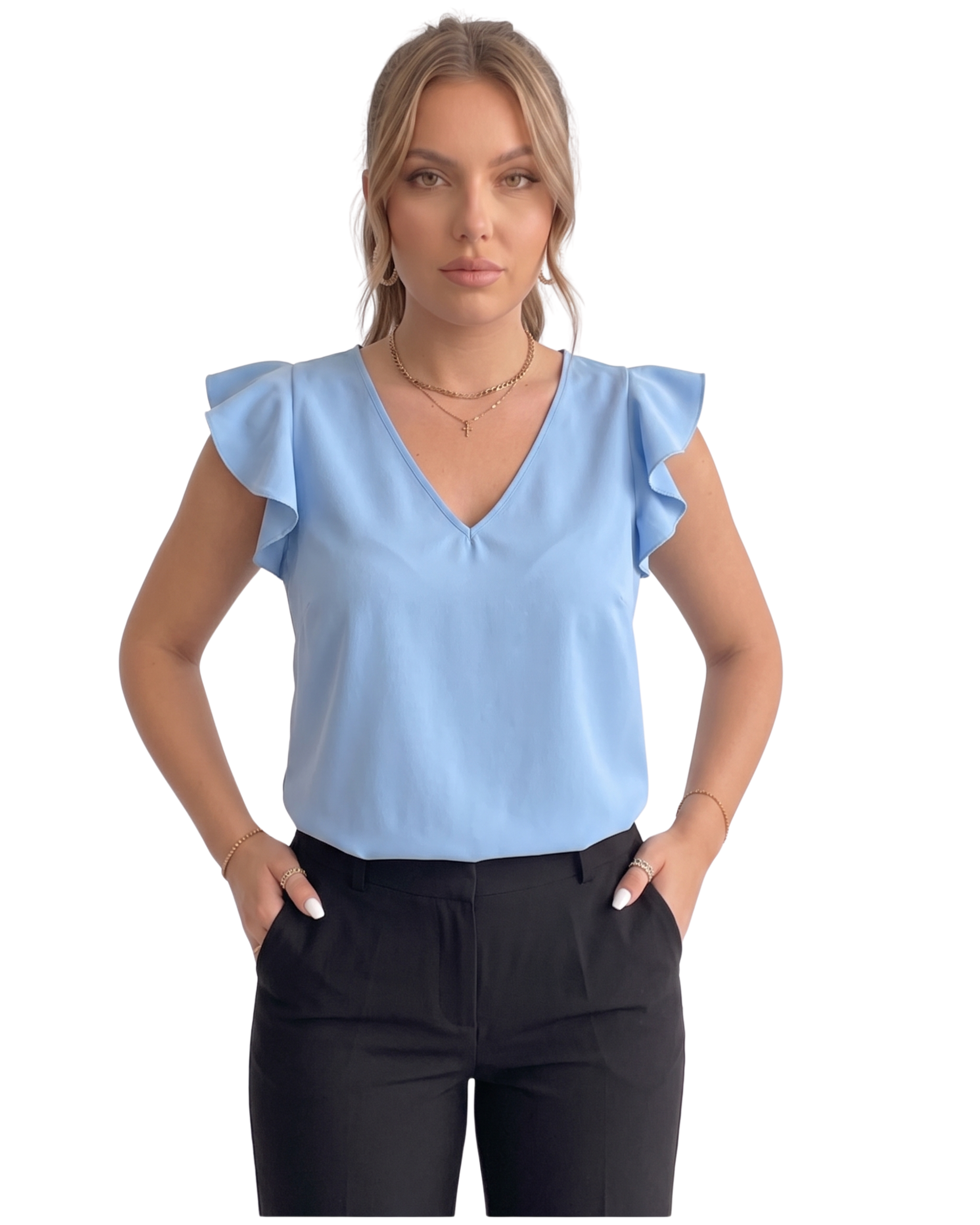 Flutter aura blue