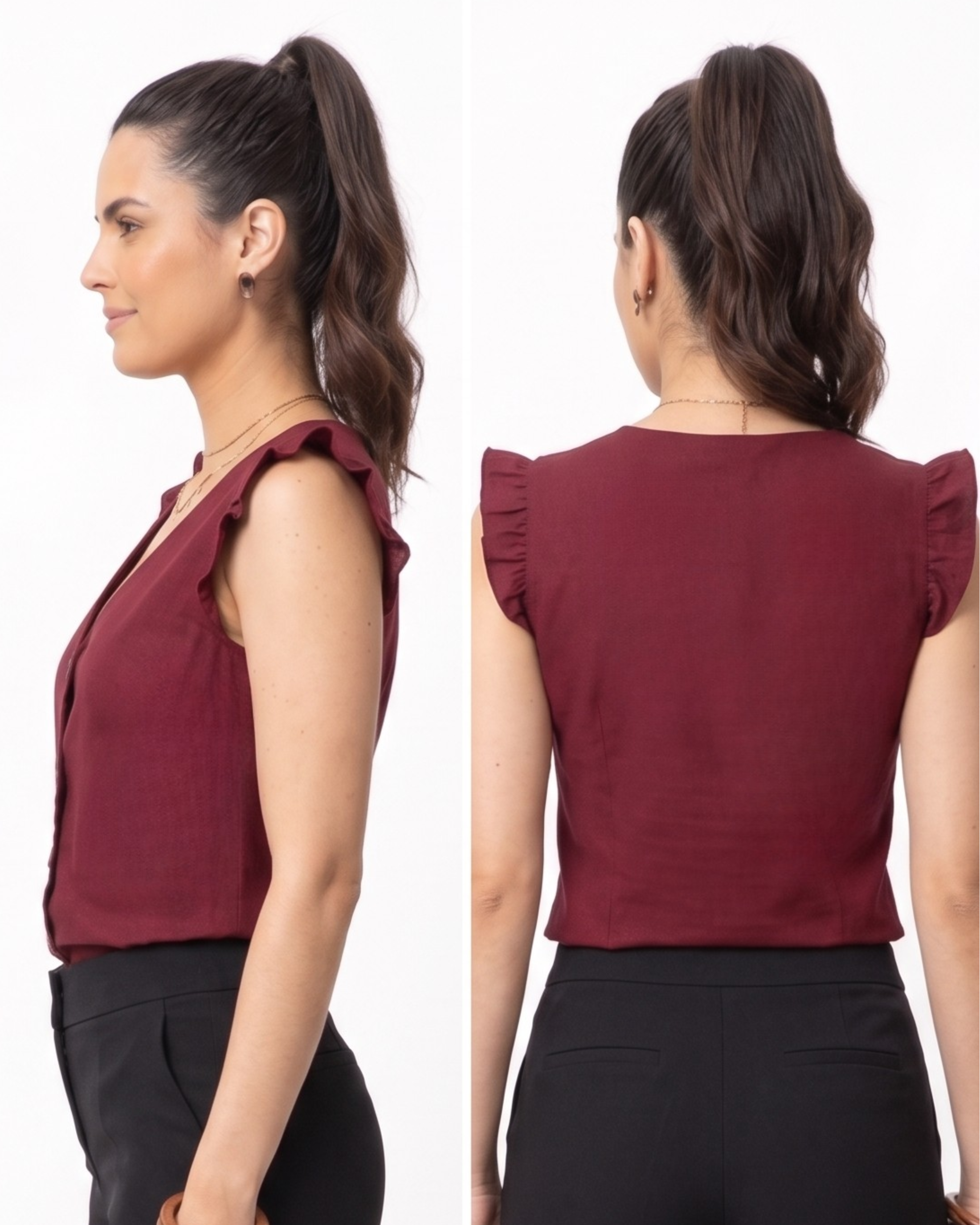 Burgundy Breeze