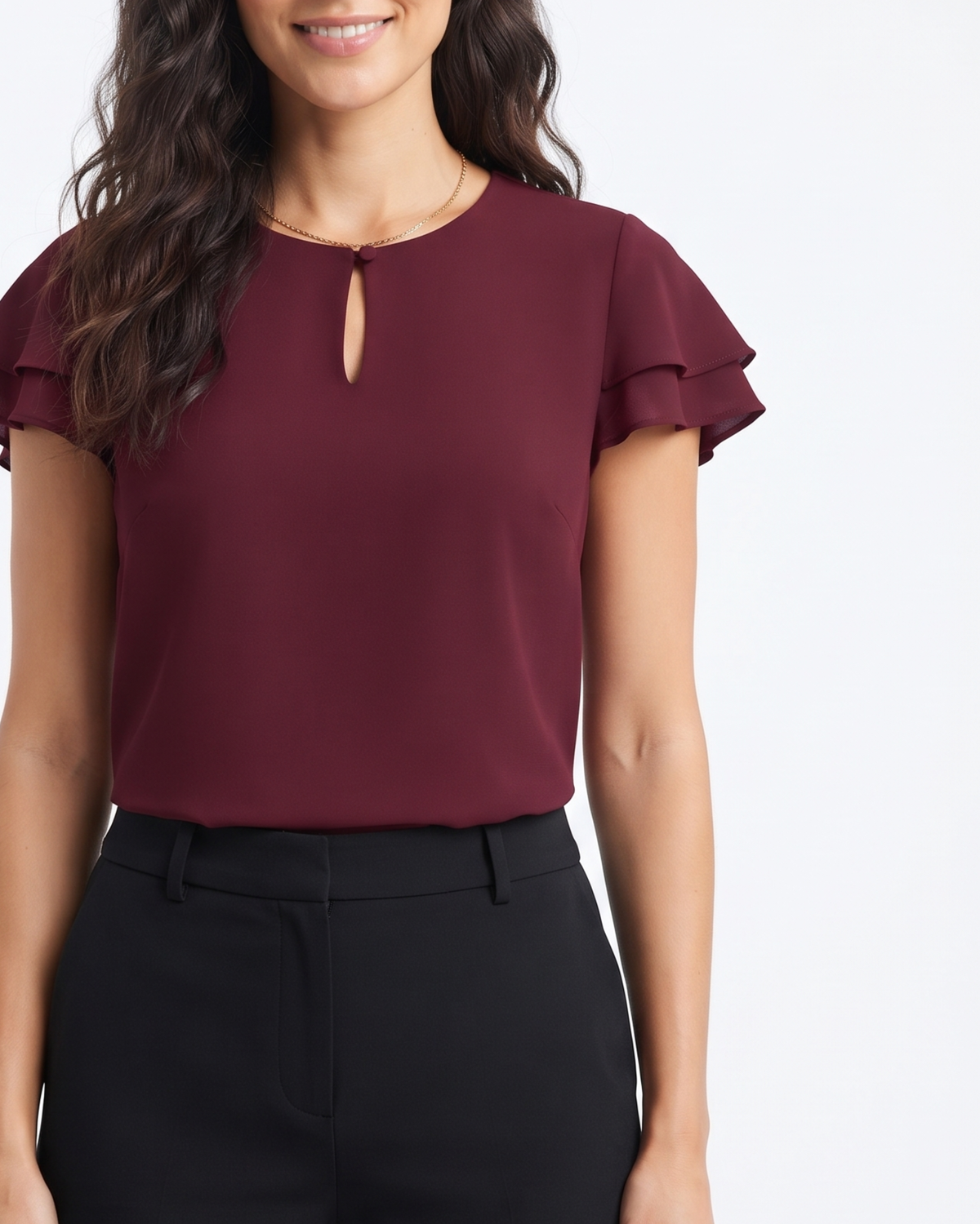 Maroon Flutter