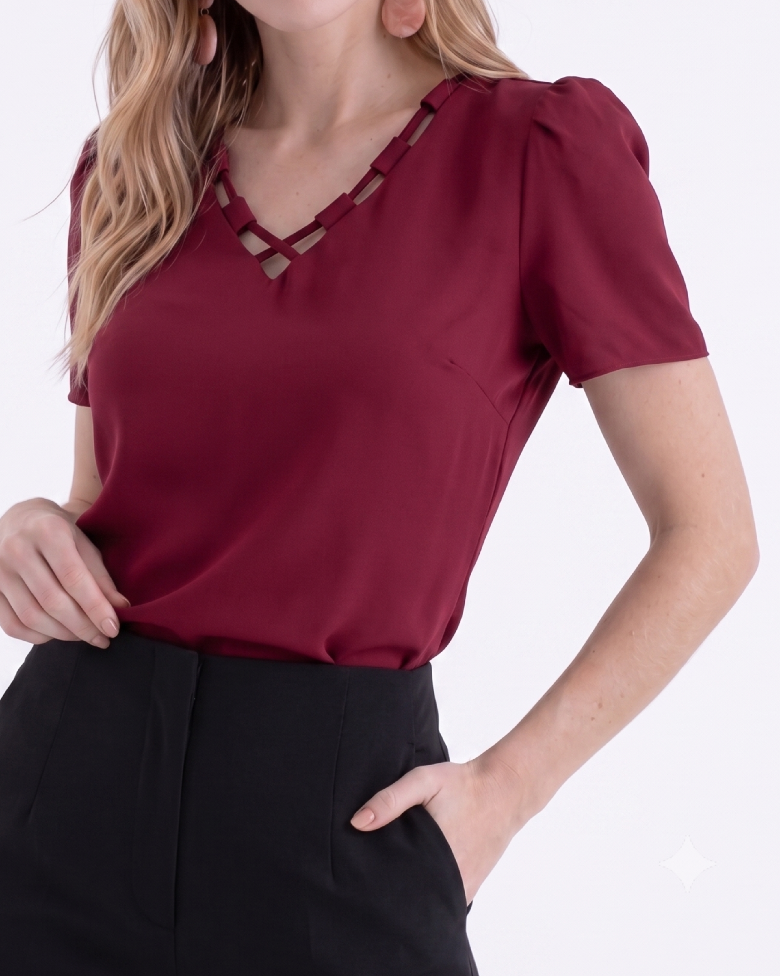 Maroon Lattice