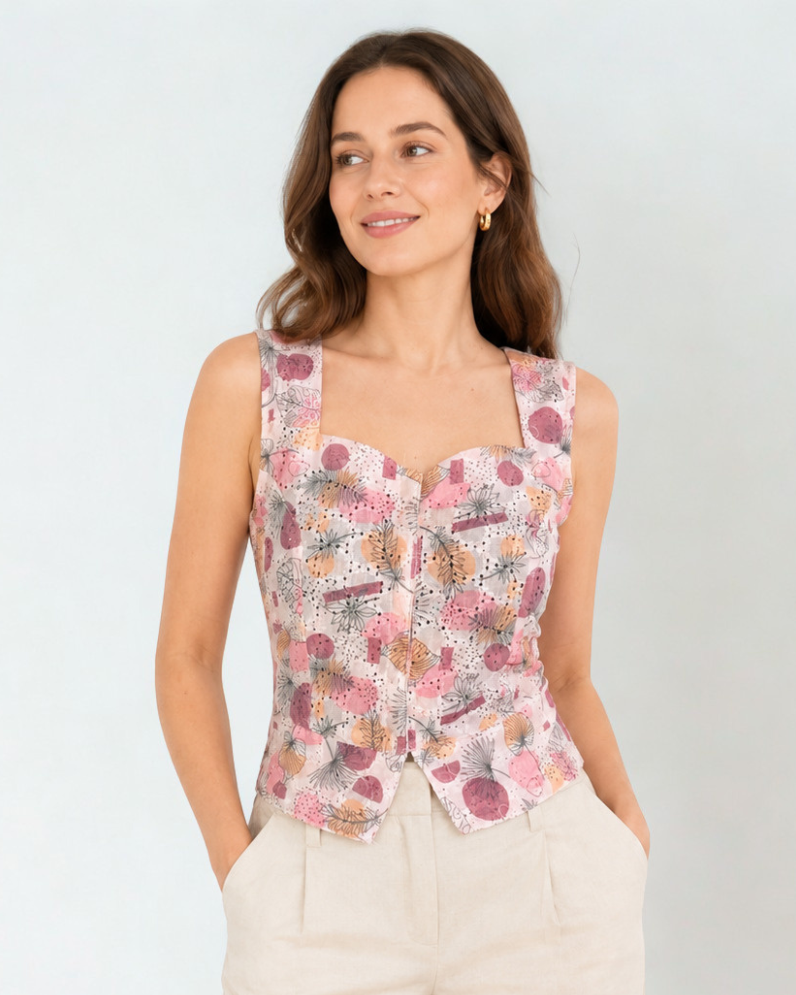 Blush flora