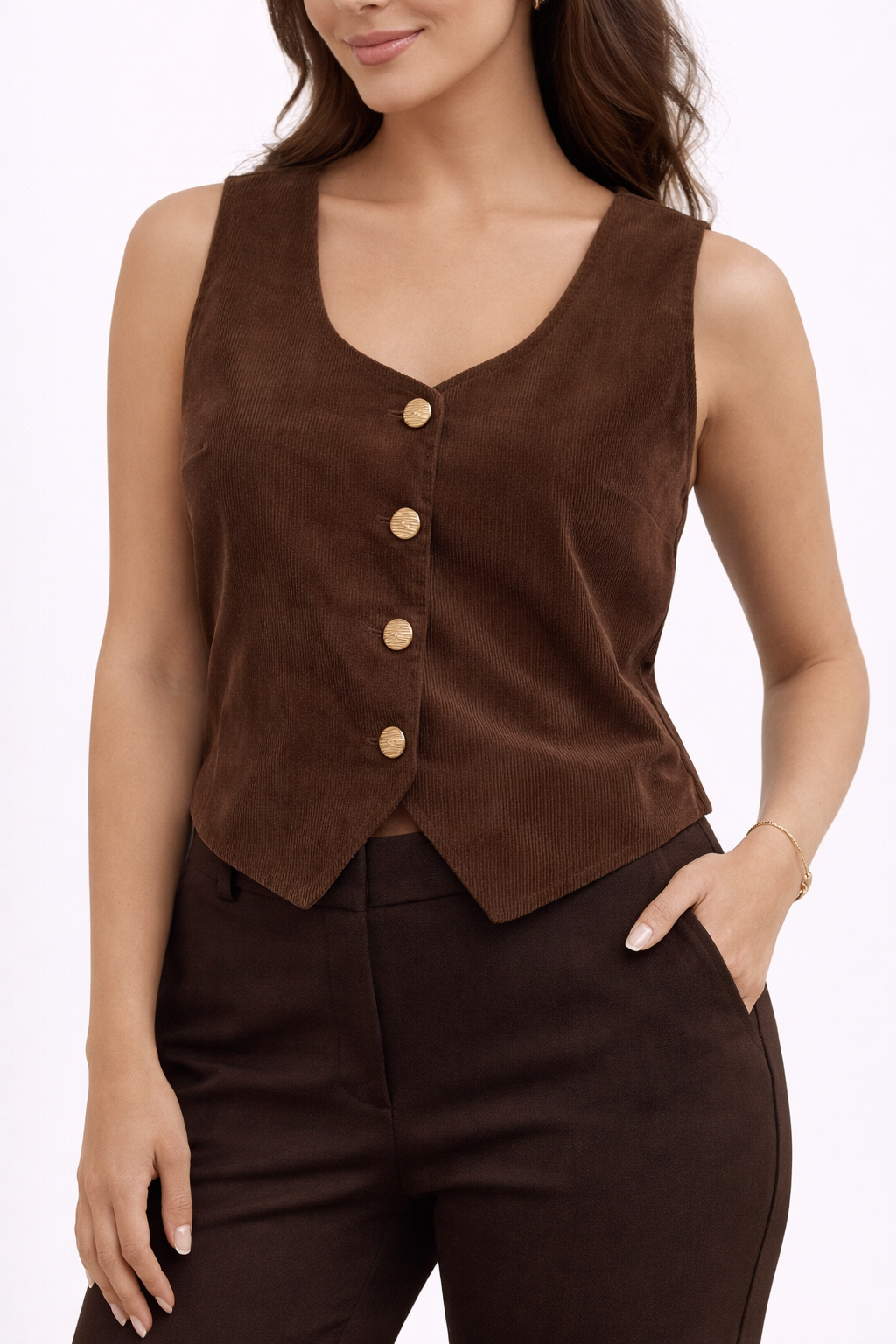 Cocoa Vest