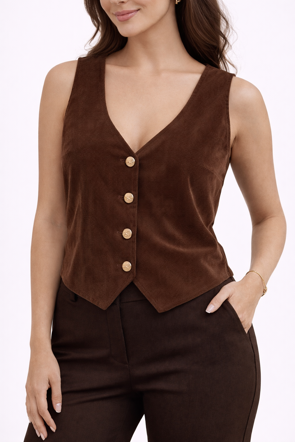 Cocoa Vest