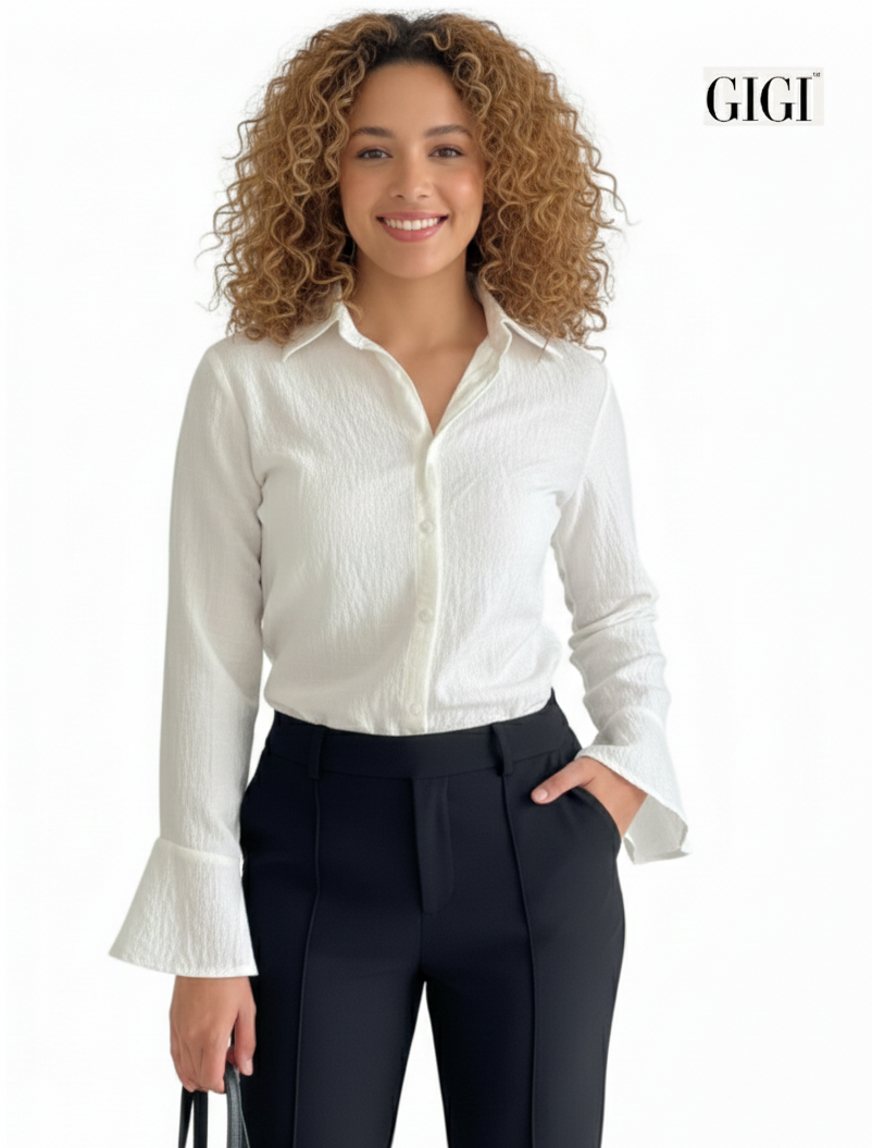 Soft Crease- Shirt top