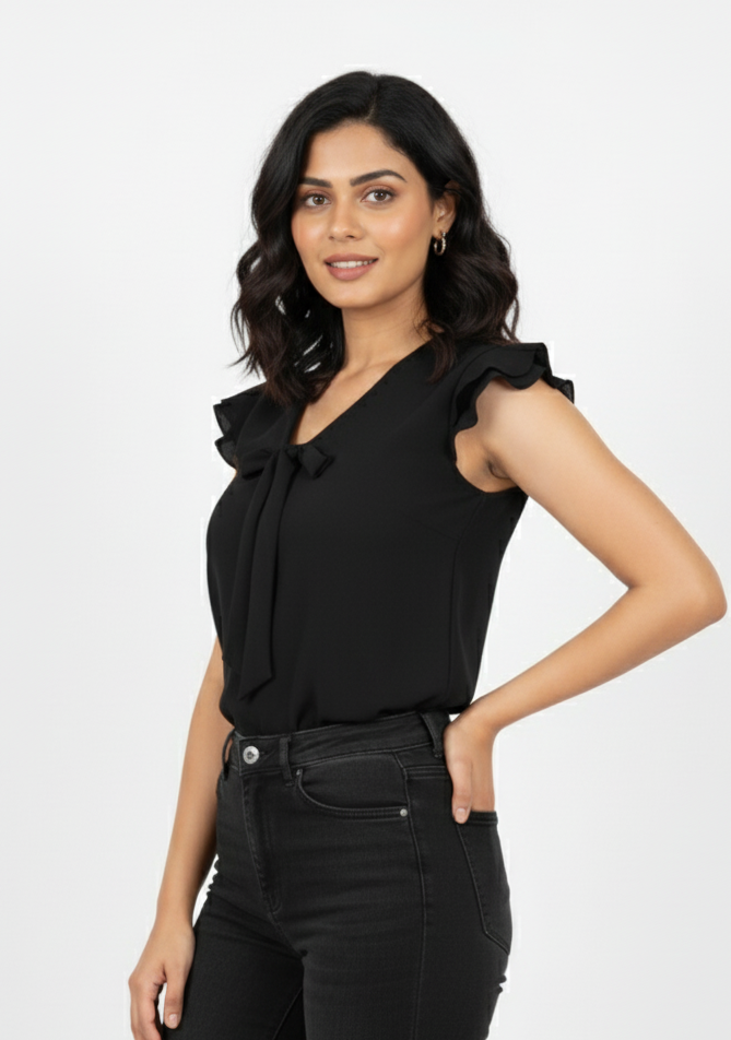 Rose Dusk - Black