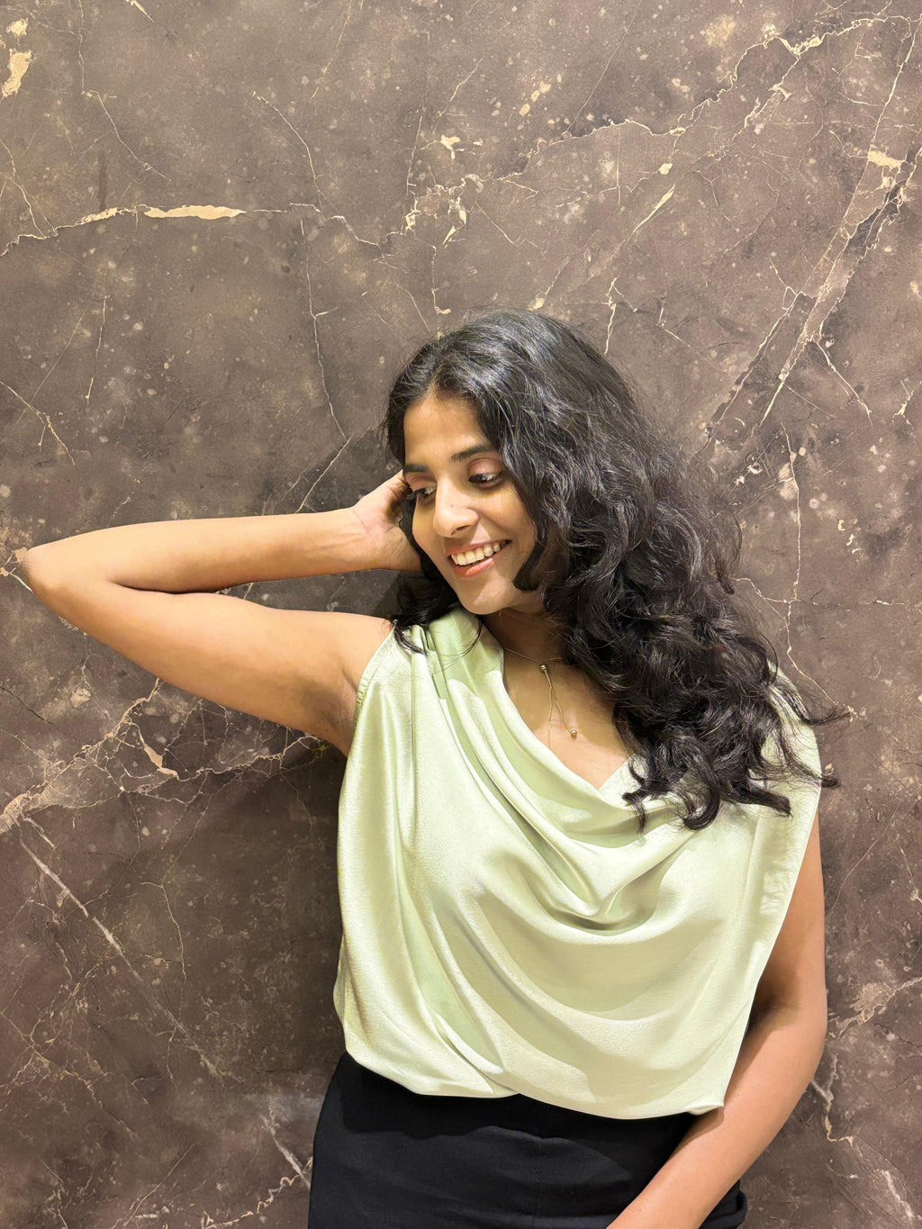 Sage Drape