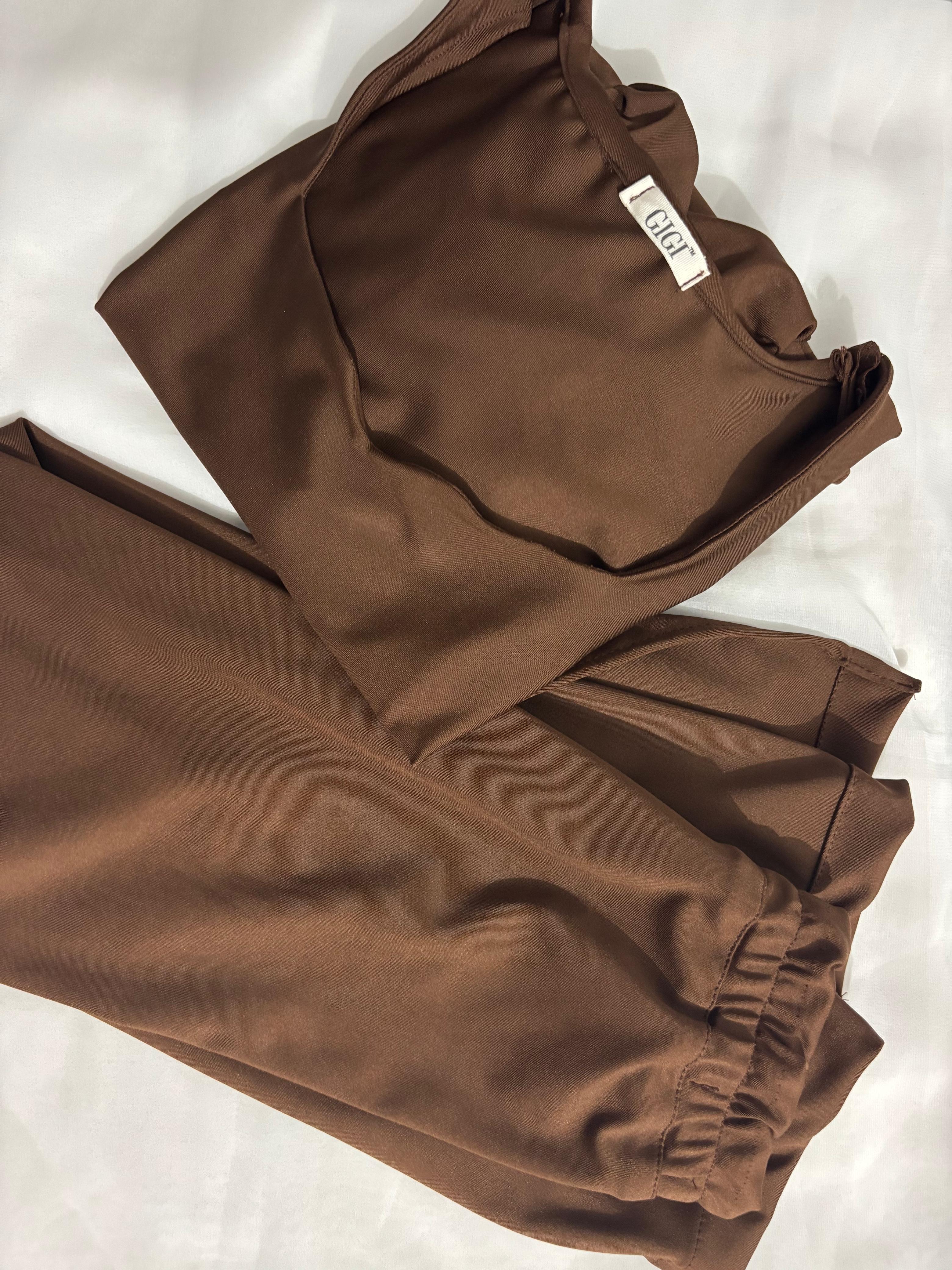 Cocoa Curve- Skirt