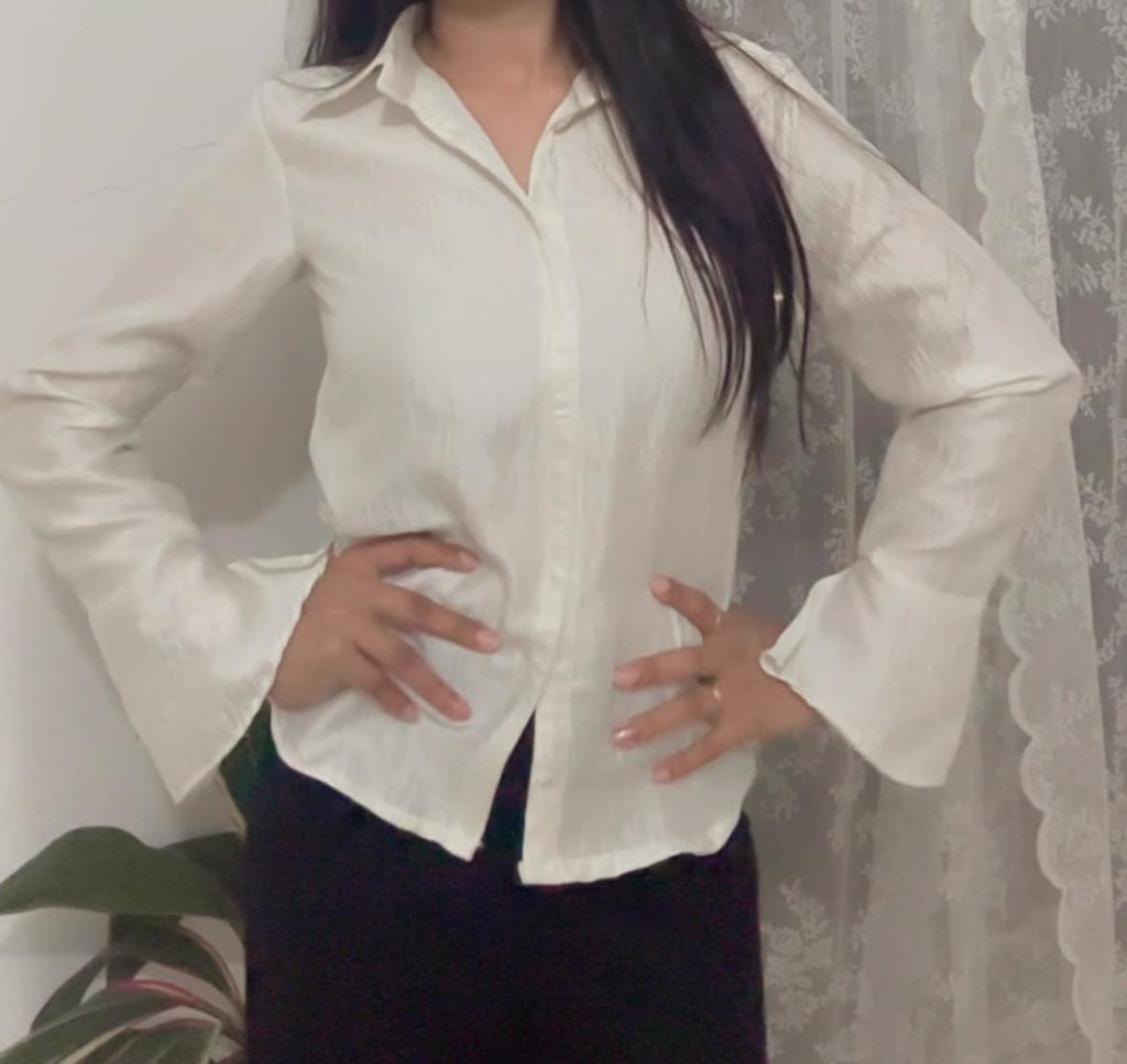 Soft Crease- Shirt top