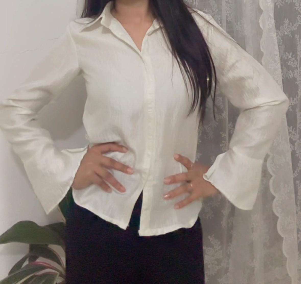 Soft Crease- Shirt top